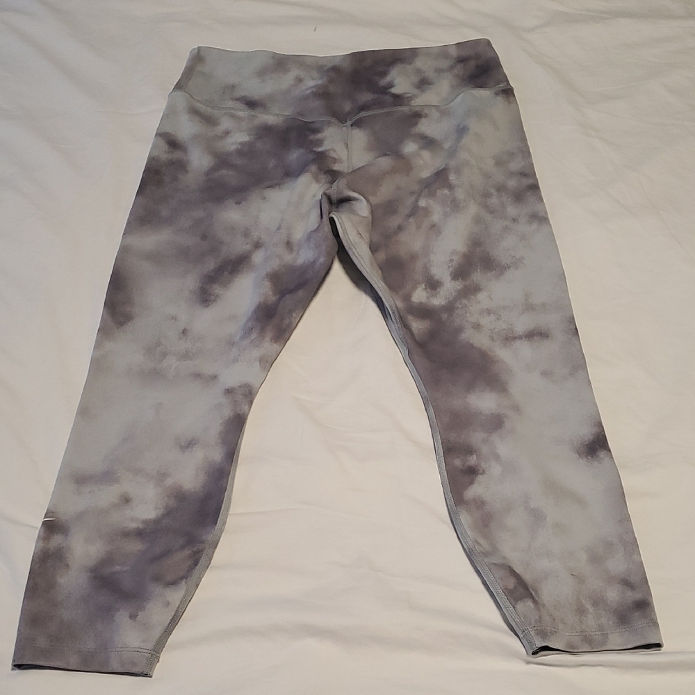 Nike Leggings Tie-Dye, Gray, Size L - Picture 3 of 16